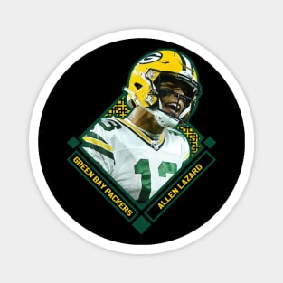 ALLEN LAZARD GREEN BAY PACKERS Magnet